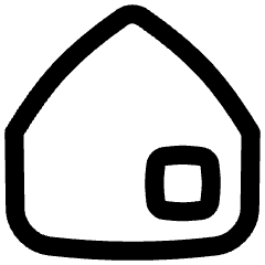 Home Window Icon from Flex Line Set