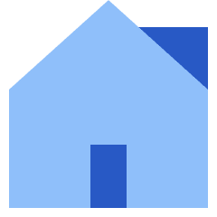 Interface Home 2 Icon from Sharp Flat Set