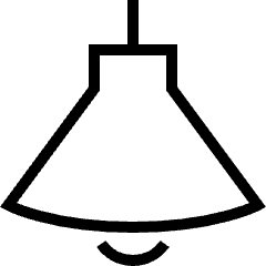 Lamps Icon from Platinum Set