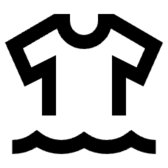 Laundry Icon from Sharp Line - Material Pro Set