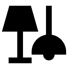 Light Group Fill Icon from Sharp Fill - Material Pro Set