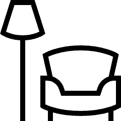 Living Room Icon from Platinum Set