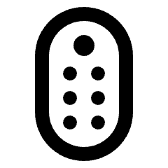 Mfg Nest Yale Lock Icon from Rounded Line - Material Pro Set