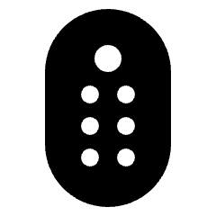 Mfg Nest Yale Lock Fill Icon from Rounded Fill - Streamline Material Set