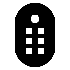 Mfg Nest Yale Lock Fill Icon from Sharp Fill - Streamline Material Set