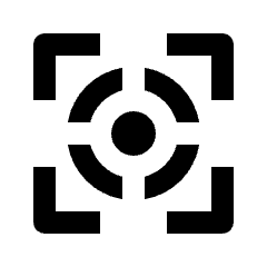 Motion Sensor Active Fill Icon from Outlined Fill - Streamline Material Set