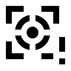 Motion Sensor Alert Fill Icon from Sharp Fill - Streamline Material Set