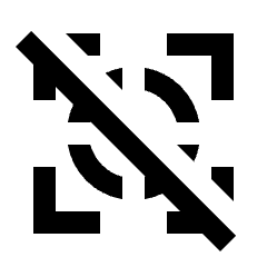 Motion Sensor Idle Icon from Sharp Line - Material Pro Set