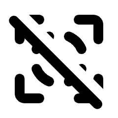 Motion Sensor Idle Fill Icon from Rounded Fill - Material Pro Set