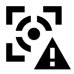 Motion Sensor Urgent Fill Icon from Sharp Fill - Material Pro Set