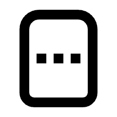 Nest Audio Icon from Sharp Line - Streamline Material Set