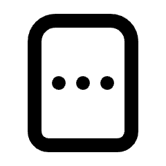 Nest Audio Icon from Rounded Line - Streamline Material Set