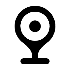 Nest Cam Indoor Icon from Rounded Line - Material Pro Set