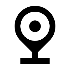 Nest Cam Indoor Fill Icon from Sharp Fill - Streamline Material Set