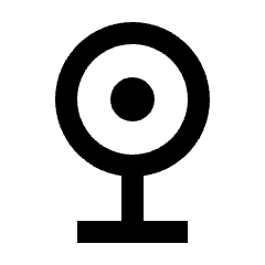 Nest Cam Iq Icon from Sharp Line - Streamline Material Set