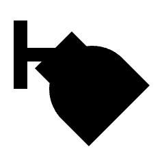 Nest Cam Iq Outdoor Fill Icon from Sharp Fill - Streamline Material Set