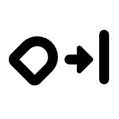 Nest Cam Magnet Mount Icon from Rounded Line - Streamline Material Set