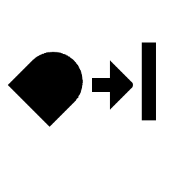 Nest Cam Magnet Mount Fill Icon from Sharp Fill - Streamline Material Set