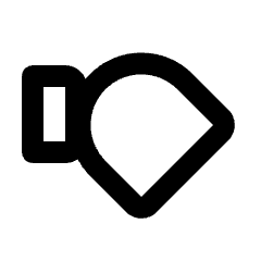 Nest Cam Outdoor Icon from Rounded Line - Streamline Material Set