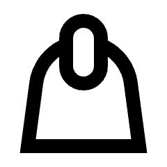 Nest Cam Stand Icon from Sharp Line - Streamline Material Set