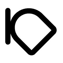 Nest Cam Wall Mount Icon from Rounded Line - Streamline Material Set