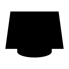 Nest Display Fill Icon from Sharp Fill - Streamline Material Set