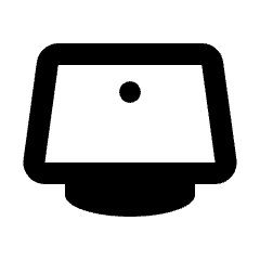 Nest Display Max Icon from Rounded Line - Streamline Material Set