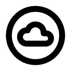 Nest Farsight Weather Icon from Rounded Line - Material Pro Set