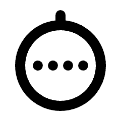 Nest Mini Icon from Rounded Line - Streamline Material Set