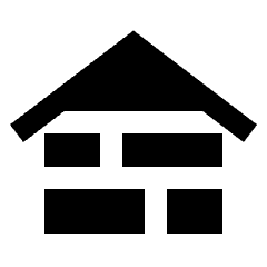 Nest Multi Room Fill Icon from Sharp Fill - Streamline Material Set