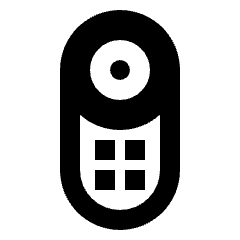 Nest Remote Icon from Sharp Line - Streamline Material Set