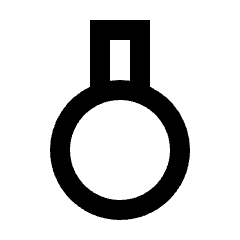 Nest Tag Icon from Sharp Line - Material Pro Set