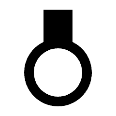 Nest Tag Fill Icon from Sharp Fill - Streamline Material Set