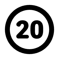 Nest Thermostat Zirconium Eu Icon from Rounded Line - Material Pro Set