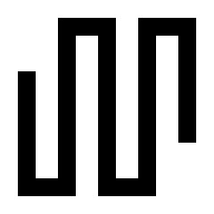 Nest True Radiant Fill Icon from Sharp Fill - Streamline Material Set