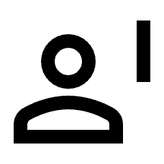 Nest Wake On Approach Icon from Outlined Line - Streamline Material Set