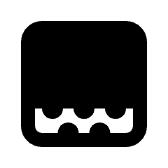 Nest Wifi Point Fill Icon from Rounded Fill - Streamline Material Set