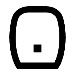 Nest Wifi Pro Icon from Sharp Line - Streamline Material Set