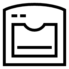 Oven Icon from Platinum Set