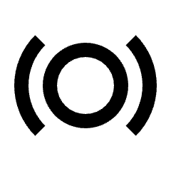 Sensors Krx Icon from Outlined Line - Streamline Material Set