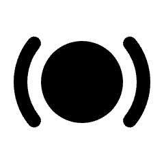 Sensors Krx Fill Icon from Rounded Fill - Streamline Material Set