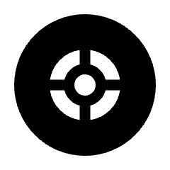 Smoke Alarm Fill Icon from Outlined Fill - Streamline Material Set