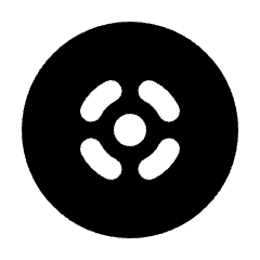 Smoke Alarm Fill Icon from Rounded Fill - Streamline Material Set