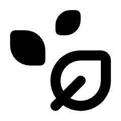 Temp Preferences Eco Icon from Rounded Line - Material Pro Set