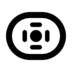 Tools Installation Kit Icon from Rounded Line - Streamline Material Set