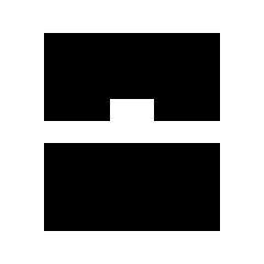 Window Closed Fill Icon from Sharp Fill - Streamline Material Set