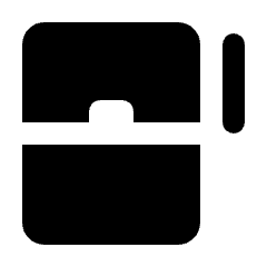 Window Sensor Fill Icon from Rounded Fill - Material Pro Set