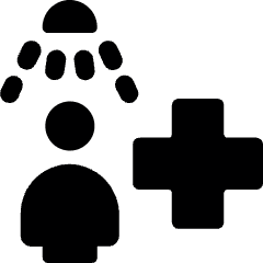 Hospital Shower Icon from Ultimate Bold Set