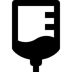 Medical Injection Nutrient Drug Icon from Nova Solid Set
