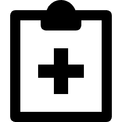 Medical Medical Report Dashboard Icon from Nova Line Set